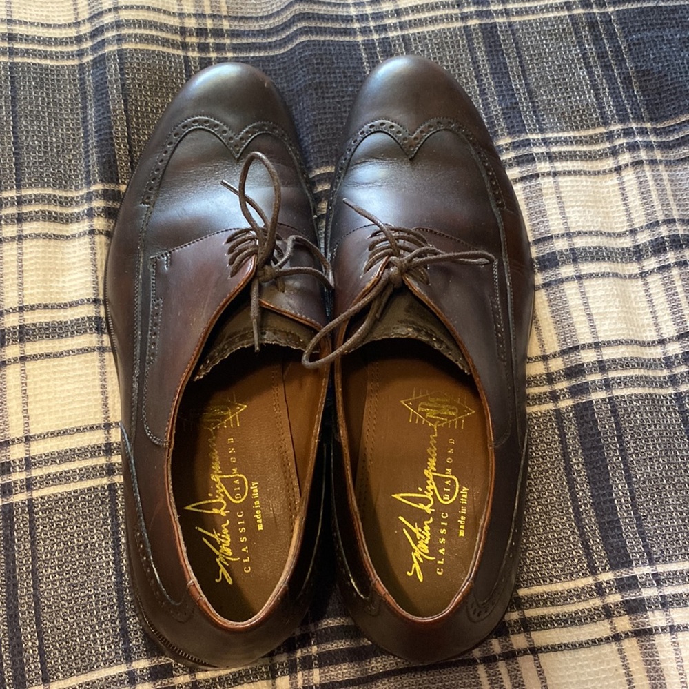 Martin dingman dress shoes - Picture 2 of 5